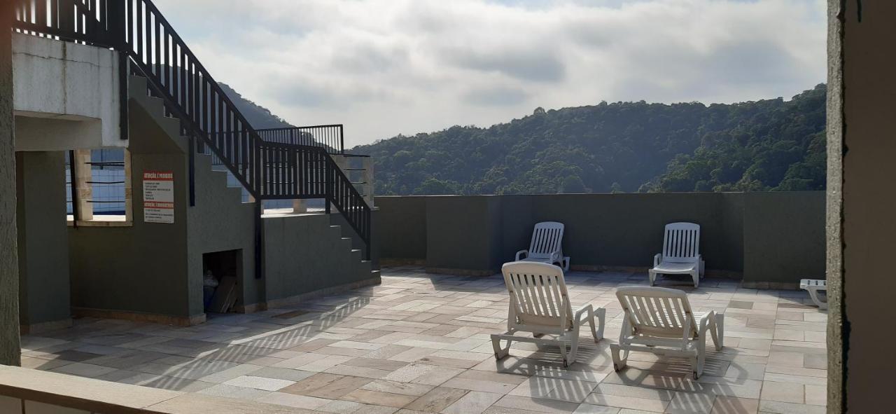 500M Da Praia, Predio Cm Piscina, 1Garagem, Wi-Fi 300 Mbps, Centro De Guaruja, Proximo A Praia E Comercio, Horarios Check-In E Check-Out Flexiveis, Churrasqueira, Kültér fotó