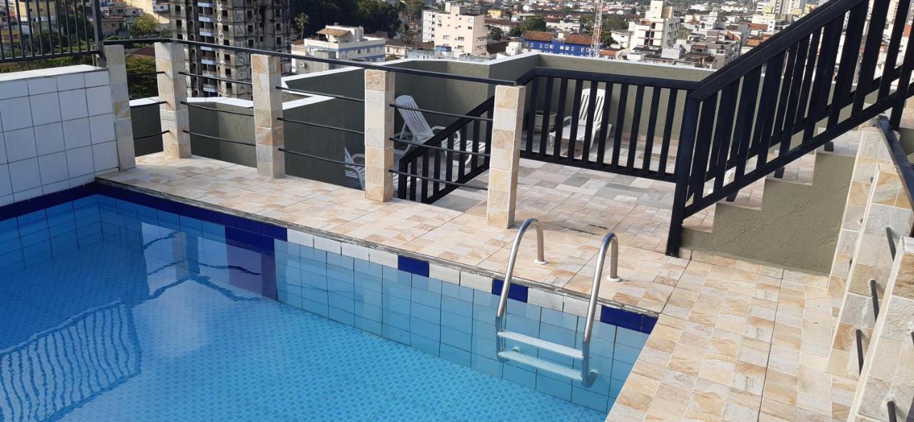 500M Da Praia, Predio Cm Piscina, 1Garagem, Wi-Fi 300 Mbps, Centro De Guaruja, Proximo A Praia E Comercio, Horarios Check-In E Check-Out Flexiveis, Churrasqueira, Kültér fotó