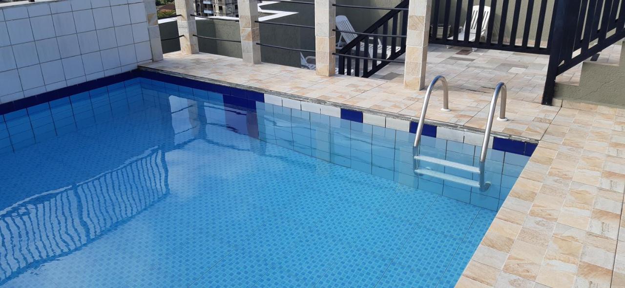 500M Da Praia, Predio Cm Piscina, 1Garagem, Wi-Fi 300 Mbps, Centro De Guaruja, Proximo A Praia E Comercio, Horarios Check-In E Check-Out Flexiveis, Churrasqueira, Kültér fotó