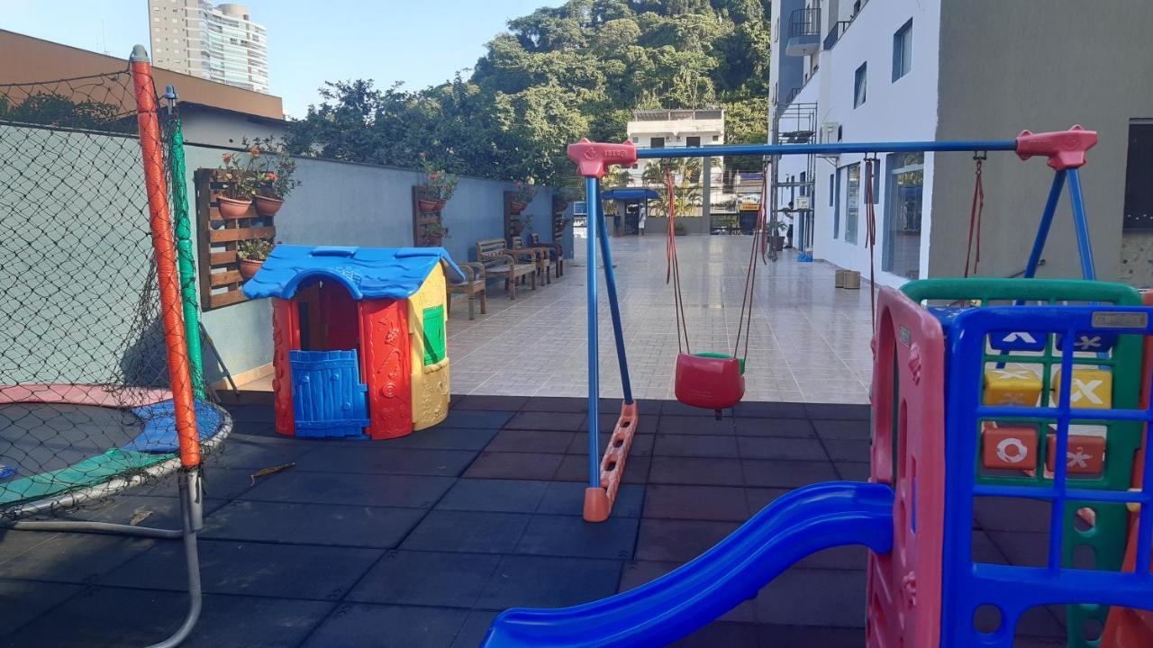 500M Da Praia, Predio Cm Piscina, 1Garagem, Wi-Fi 300 Mbps, Centro De Guaruja, Proximo A Praia E Comercio, Horarios Check-In E Check-Out Flexiveis, Churrasqueira, Kültér fotó