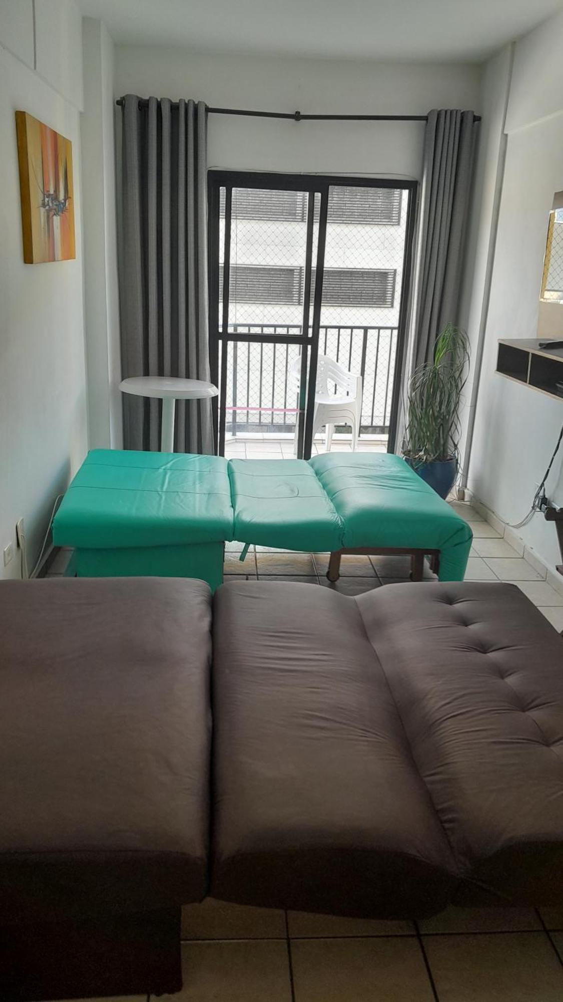 500M Da Praia, Predio Cm Piscina, 1Garagem, Wi-Fi 300 Mbps, Centro De Guaruja, Proximo A Praia E Comercio, Horarios Check-In E Check-Out Flexiveis, Churrasqueira, Kültér fotó