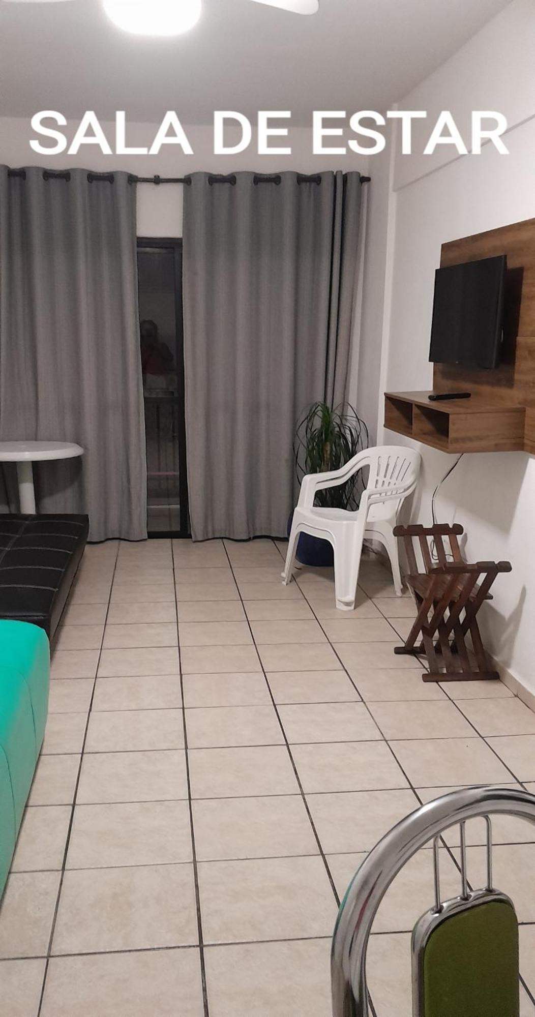 500M Da Praia, Predio Cm Piscina, 1Garagem, Wi-Fi 300 Mbps, Centro De Guaruja, Proximo A Praia E Comercio, Horarios Check-In E Check-Out Flexiveis, Churrasqueira, Kültér fotó