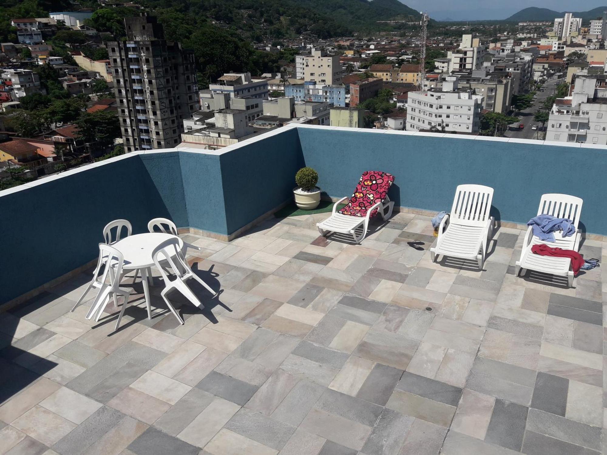 500M Da Praia, Predio Cm Piscina, 1Garagem, Wi-Fi 300 Mbps, Centro De Guaruja, Proximo A Praia E Comercio, Horarios Check-In E Check-Out Flexiveis, Churrasqueira, Kültér fotó