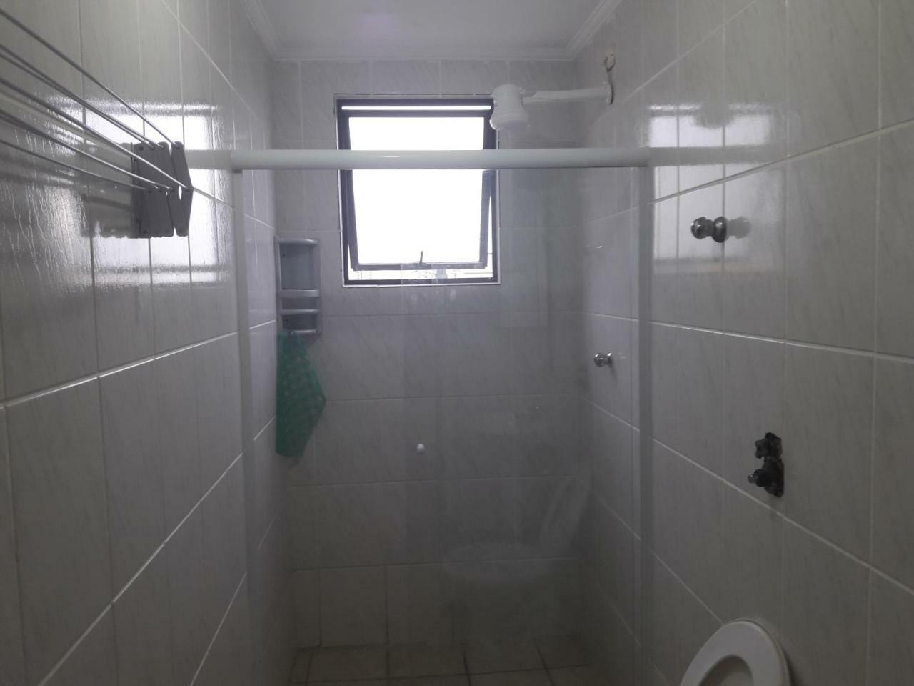 500M Da Praia, Predio Cm Piscina, 1Garagem, Wi-Fi 300 Mbps, Centro De Guaruja, Proximo A Praia E Comercio, Horarios Check-In E Check-Out Flexiveis, Churrasqueira, Kültér fotó